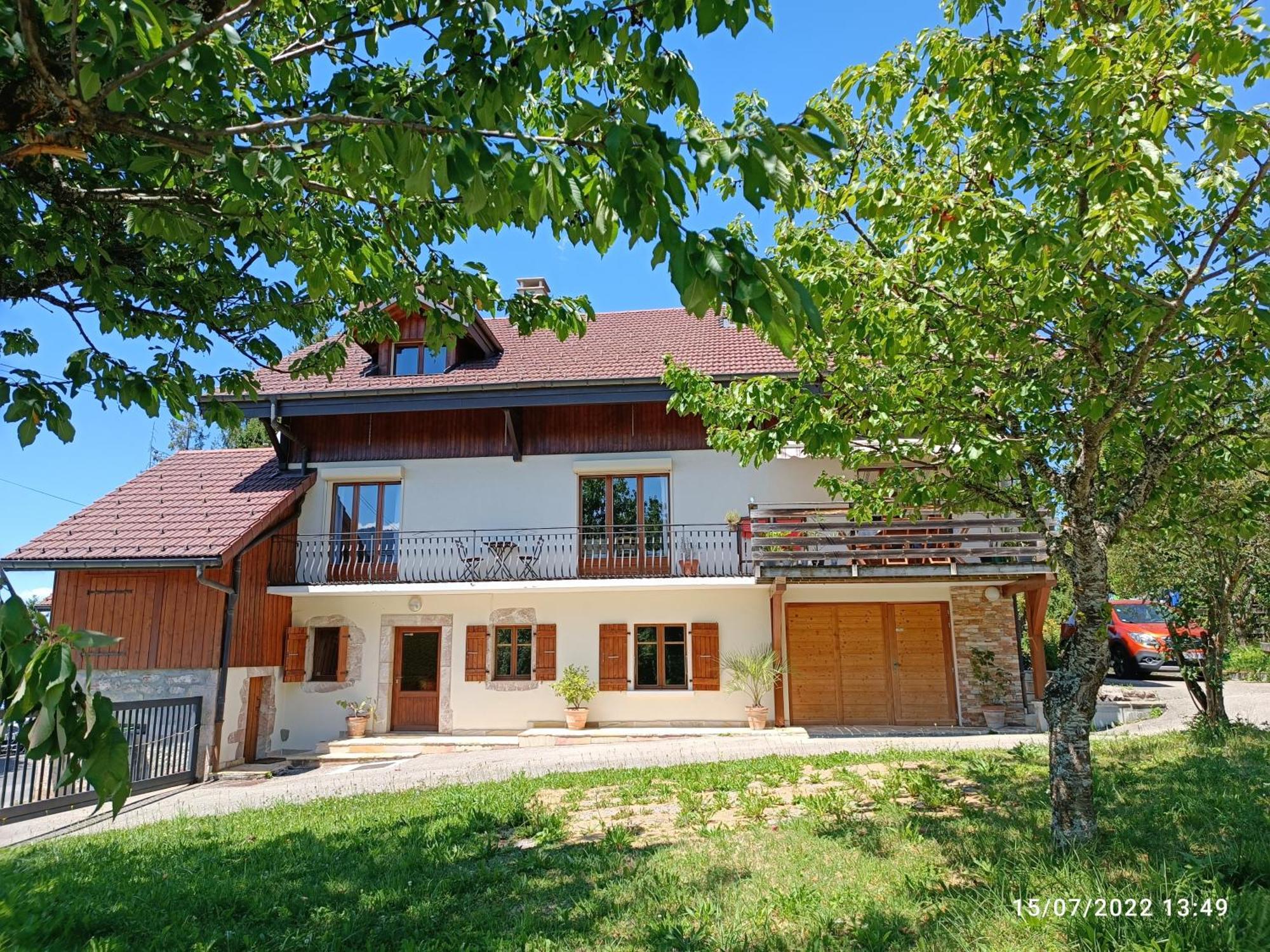 Gite Coeur De Haute-Savoie Viuz-en-Sallaz Exterior photo